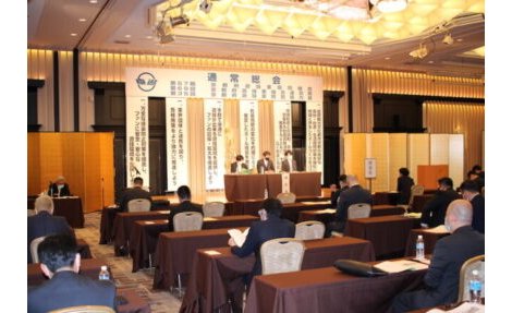 京都府遊協総会、白川理事長が9選 eyecatch-image