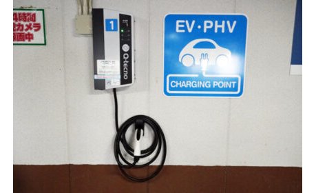 玉屋本店に電気自動車の充電器を設置 eyecatch-image