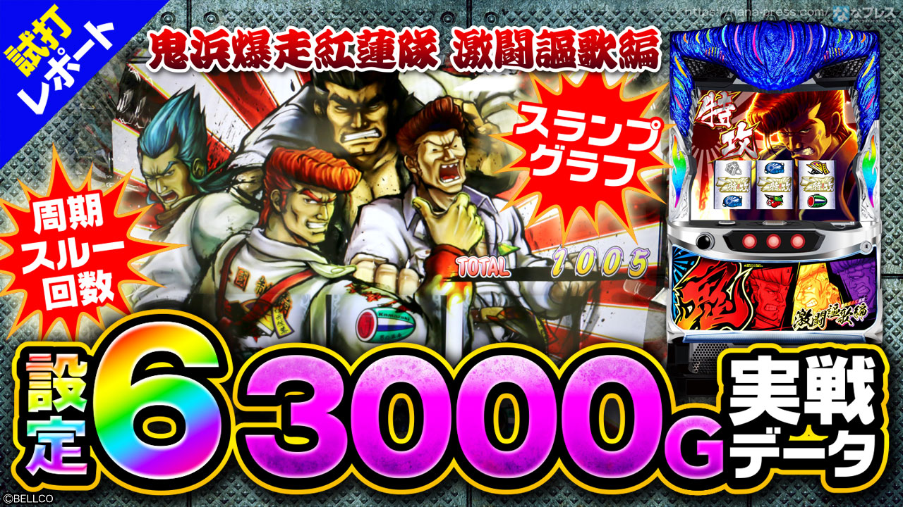 【値下げ応じます！7月中引き取り！】スロット台  鬼浜爆走紅蓮隊 鬼浜爆走紅蓮隊 愛 パチスロ スロット 機械割 天井 初打ち 打ち方