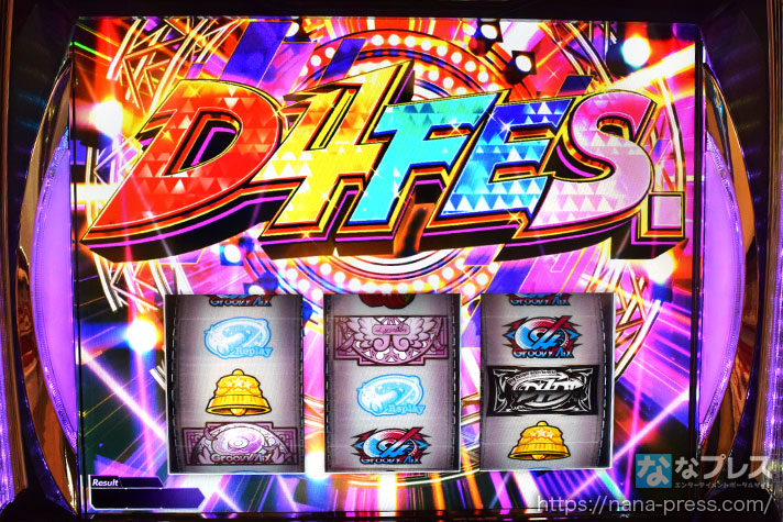 L D4DJ Pachi-Slot Mix　AT「D4FES.」