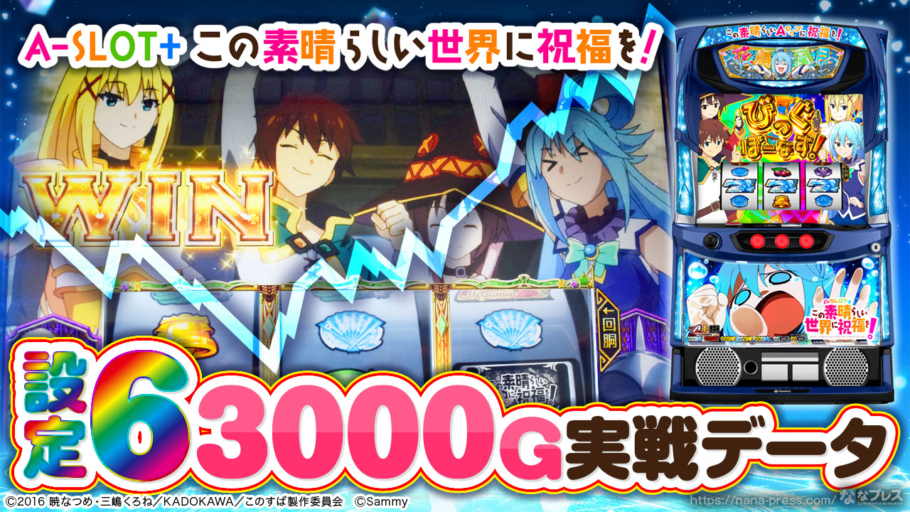 データ対応【本州送料込み】スマスロ 実機　このすば このすば この素晴らしい世界に祝福を! スマスロ 実機 本体