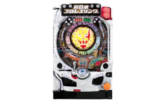 3カウント成立でBIG BONUS!「新日本プロレス」がパチンコに eyecatch-image