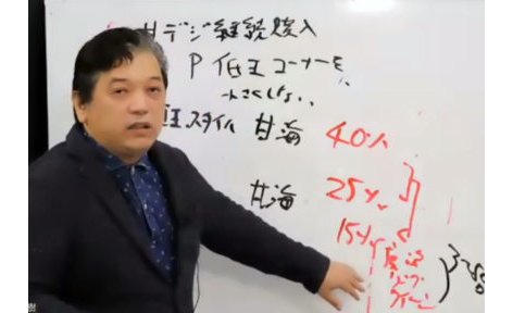 GAが時流預言セミナー、青山氏「来年、ホールは今年以上に機械代の捻出が難しい」 eyecatch-image