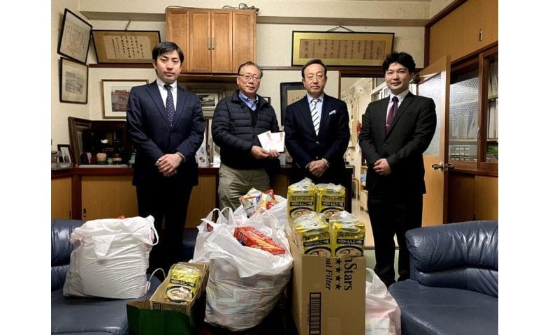 ミリオンインターナショナルと練馬組合が児童養護施設に寄付金を贈呈 eyecatch-image