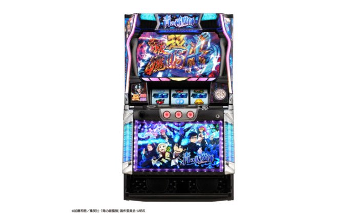 好機と危機が交錯する純増9枚の自力継続型ATが特長/パチスロ青の祓魔師 eyecatch-image