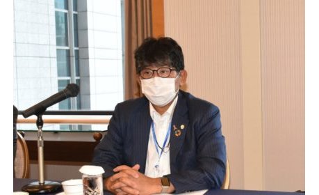 旧規則機の一部の撤去期限延長、阿部理事長が説明 eyecatch-image