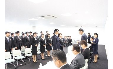 令和2年度入社予定者の内定式を実施~善都 eyecatch-image