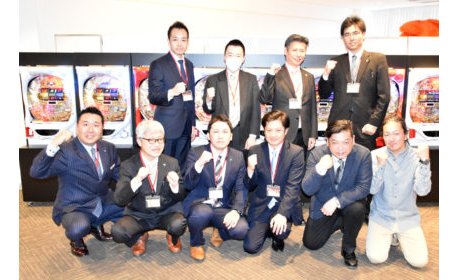 GAが会員専用PBパチンコ機「P炎のドラム魂GA」お披露目 eyecatch-image