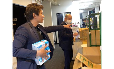 ケイビーカンパニー、マスク3万枚を取引先ホールや保育施設、学習塾に提供 eyecatch-image