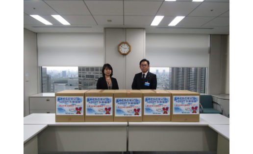 安田屋、医療機関にマスク3万1,000枚を寄付 eyecatch-image