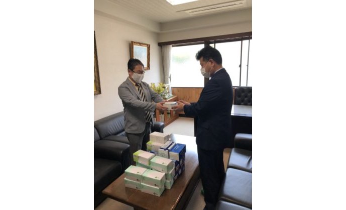 静岡のアシベ商事、県内3市の医療機関へマスクを寄贈 eyecatch-image