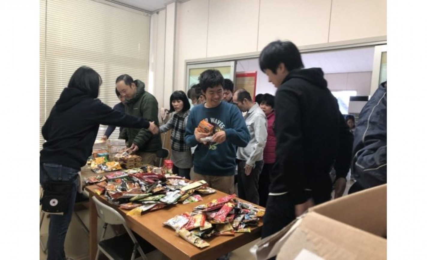 遊都が愛知県内の福祉施設にお菓子を寄贈 eyecatch-image