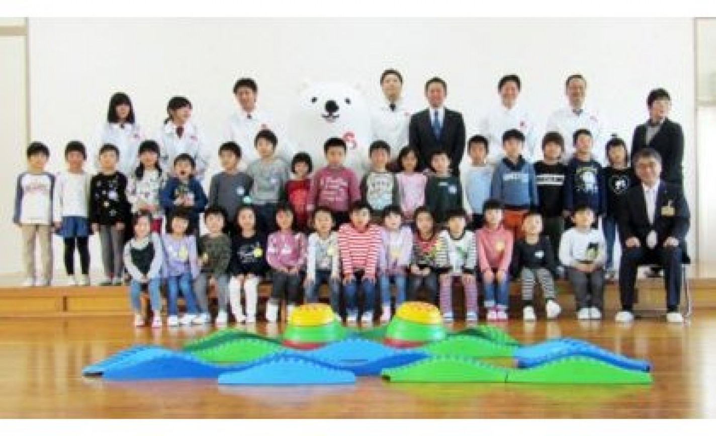 澤田グループが、富山県内の保育園に遊具を寄贈 eyecatch-image