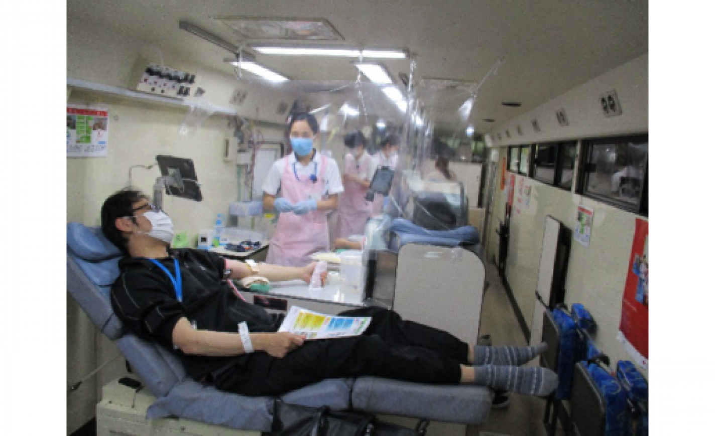 新型コロナによる血液不足解消のため献血活動を前倒しで実施～中国遊商 eyecatch-image