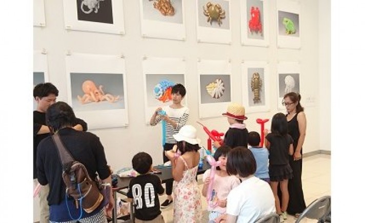 「ZENT ART MUSEUM」でバルーンアート教室開催