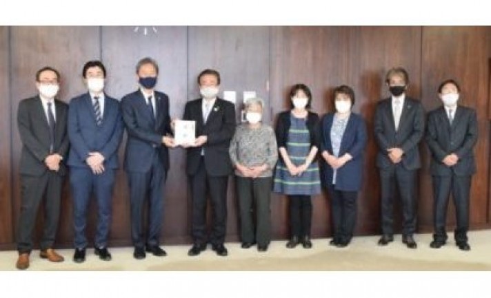 東京・八王子市内の3遊技場組合が社会福祉協議会に寄付、10回目
