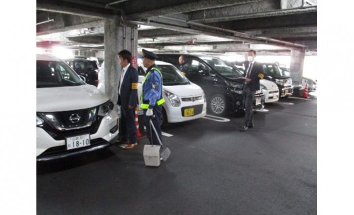 広島市内2店舗の駐車場巡回活動を実施～中国遊商