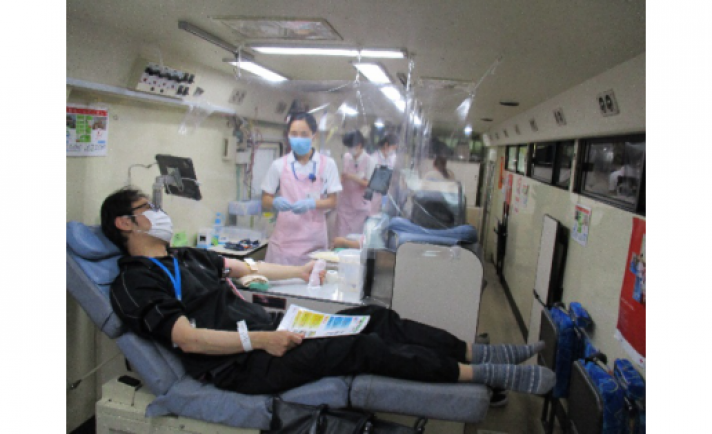 新型コロナによる血液不足解消のため献血活動を前倒しで実施～中国遊商